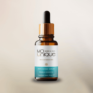 Anti Acnee Serum cu 10% Acid Salicilic BHA - 30 ml