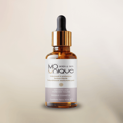 Ser Anti‑Age Forever Young cu Peptide & Acid Hialuronic - 30 ml