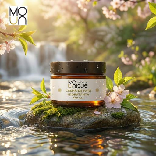 Cremă de Față Hidratantă cu SPF 50+