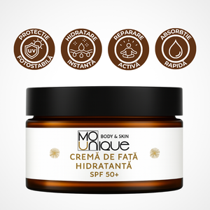 Cremă de Față Hidratantă cu SPF 50+