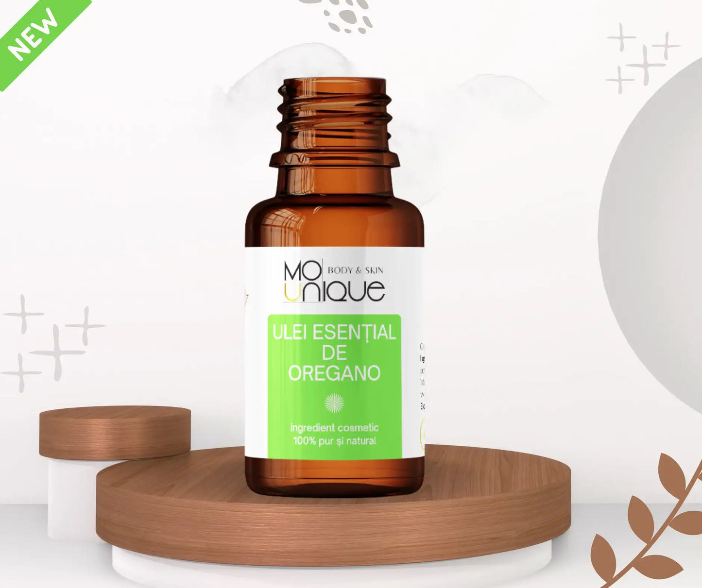 Ätherisches Oreganoöl – 100 % rein und natürlich – 10 ml