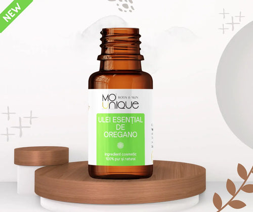 Ätherisches Oreganoöl – 100 % rein und natürlich – 10 ml