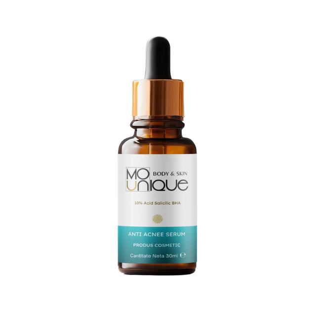 Anti Acnee Serum cu 10% Acid Salicilic BHA - 30 ml