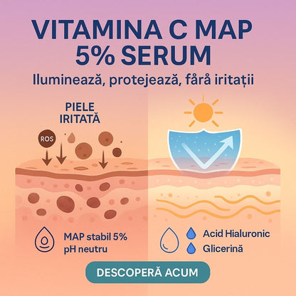 Ser Vitamina C MAP pentru Ten Sensibil - 30ml