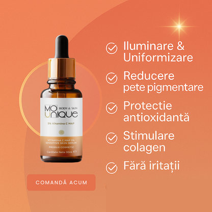 Ser Vitamina C MAP pentru Ten Sensibil - 30ml
