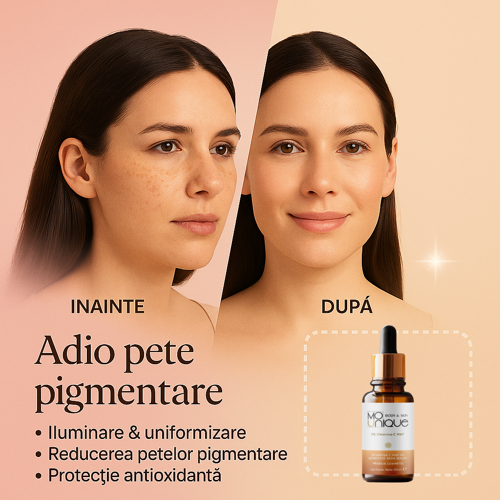 Ser Vitamina C MAP pentru Ten Sensibil - 30ml