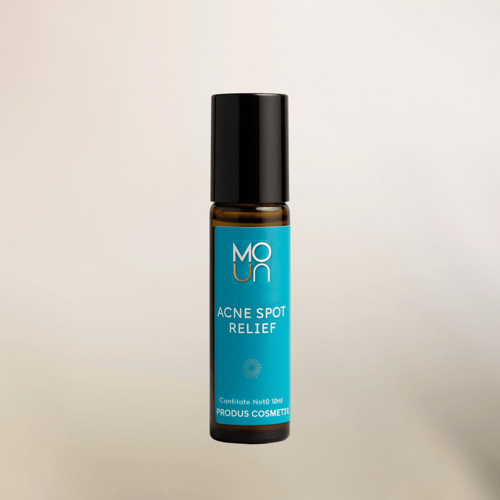 Acne Spot Relief - Solutie Naturala Pentru Cosuri - 10ml - Mounique