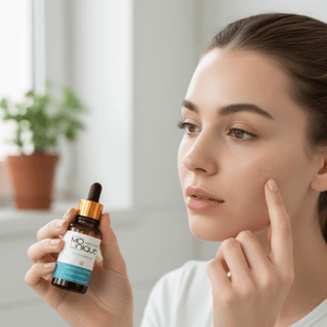 Anti Acnee Serum cu 10% Acid Salicilic BHA -  30 ml - Mounique