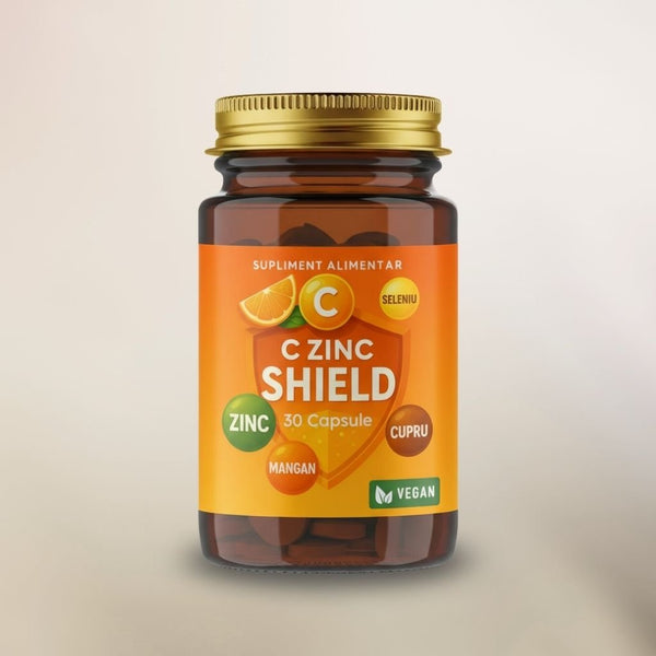 C Zinc Shield - Supliment Alimentar 60 Capsule - Mounique