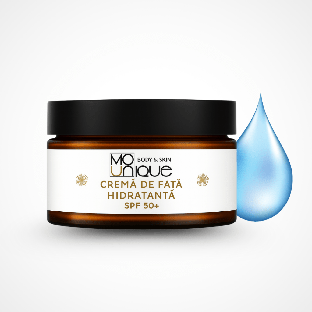 Cremă hidratantă SPF 50+ - Mounique