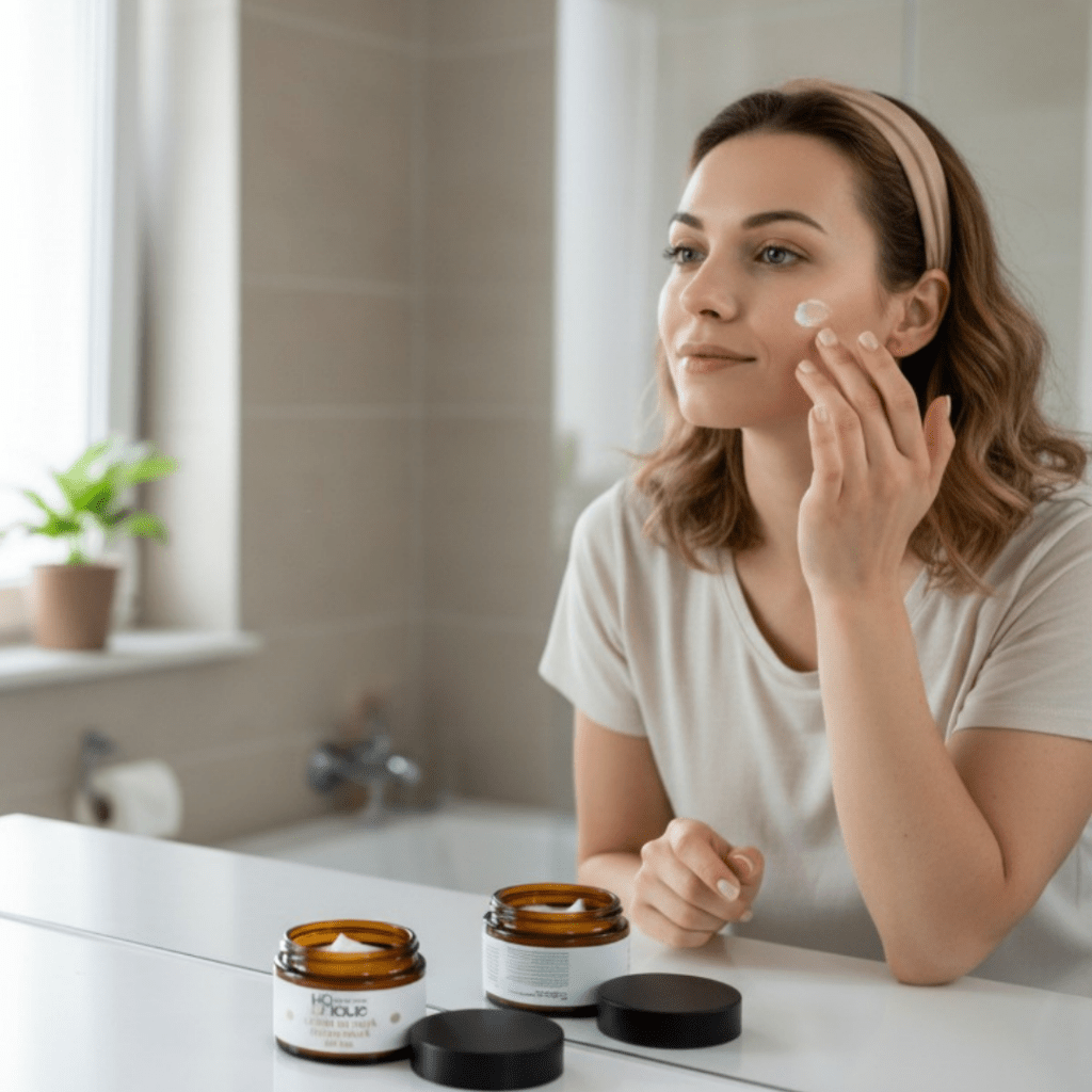 Cremă hidratantă SPF 50+ - Mounique