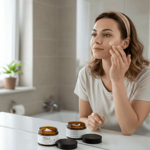 Cremă hidratantă SPF 50+ - Mounique