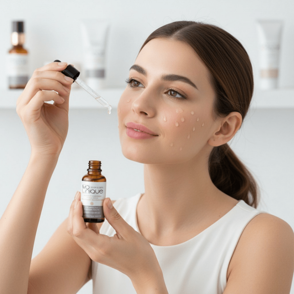 Ser Anti‑Age Forever Young cu Peptide & Acid Hialuronic -  30 ml - Mounique