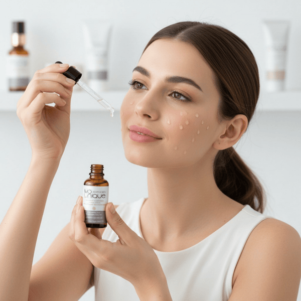 Ser Anti‑Age Forever Young cu Peptide & Acid Hialuronic -  30 ml - Mounique