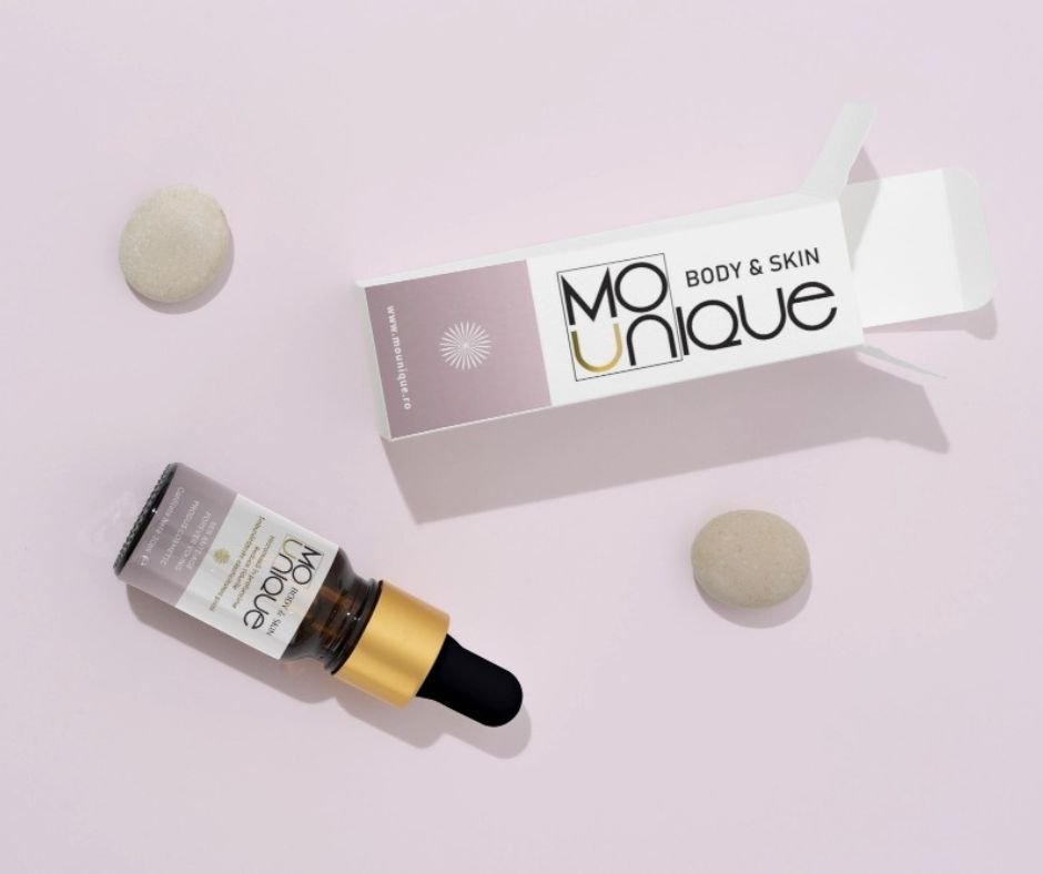 Ser Anti‑Age Forever Young cu Peptide & Acid Hialuronic -  30 ml - Mounique