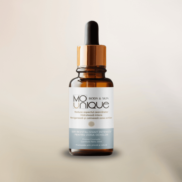 Ser Revitalizant Intensiv Pentru zona Ochilor - 30ml - Mounique