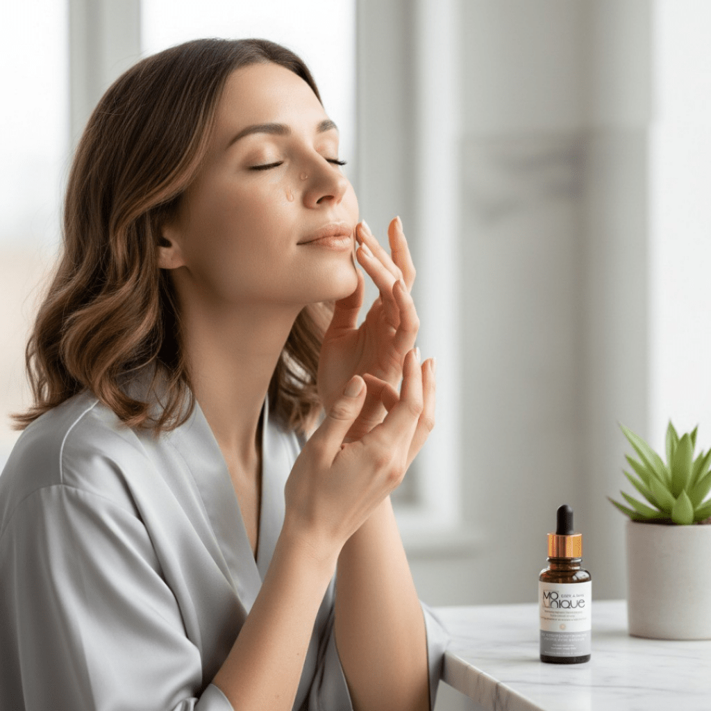 Ser Revitalizant Intensiv Pentru zona Ochilor - 30ml - Mounique