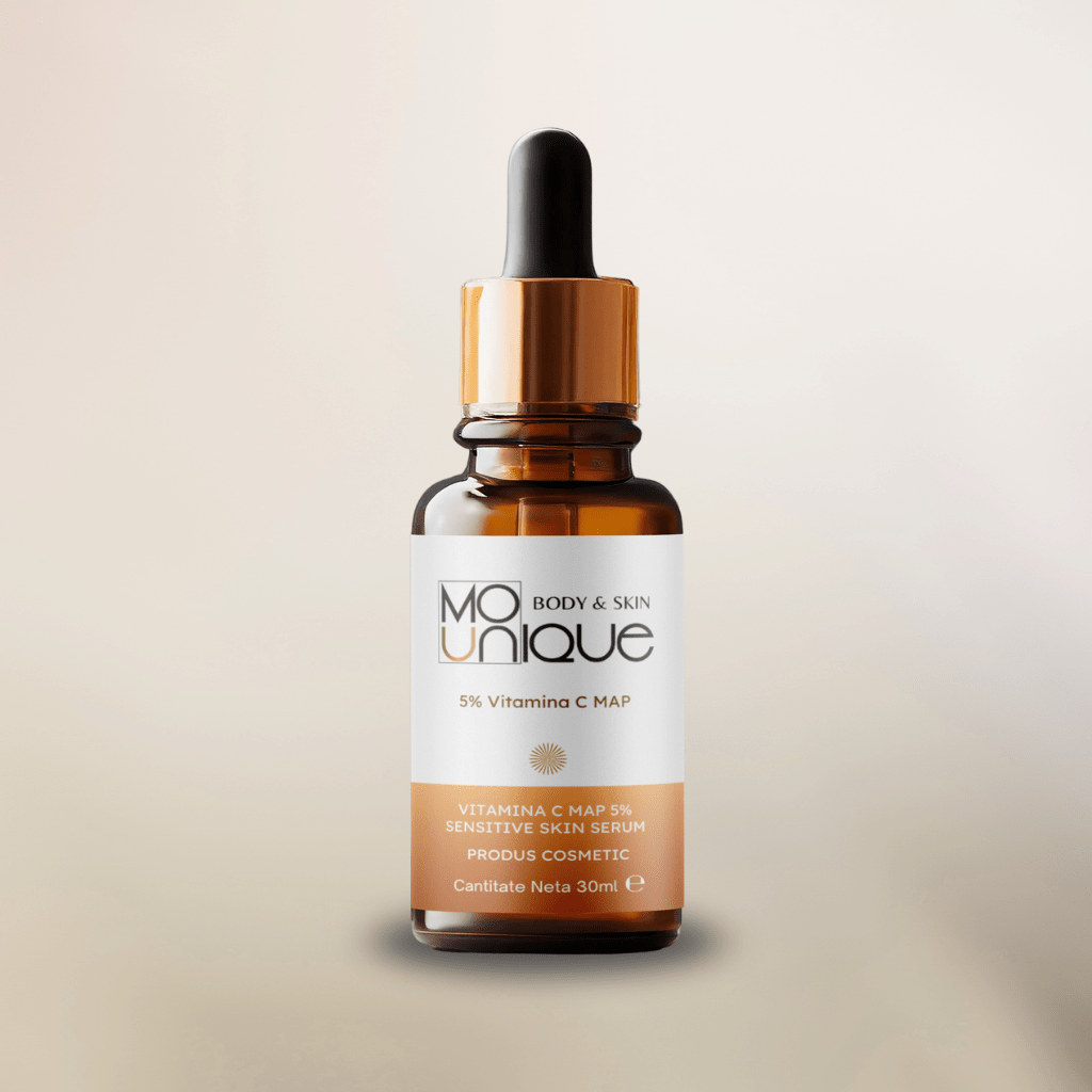 Ser Vitamina C MAP pentru Ten Sensibil - 30ml - Mounique