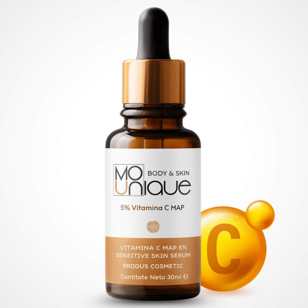 Ser Vitamina C MAP pentru Ten Sensibil - 30ml - Mounique
