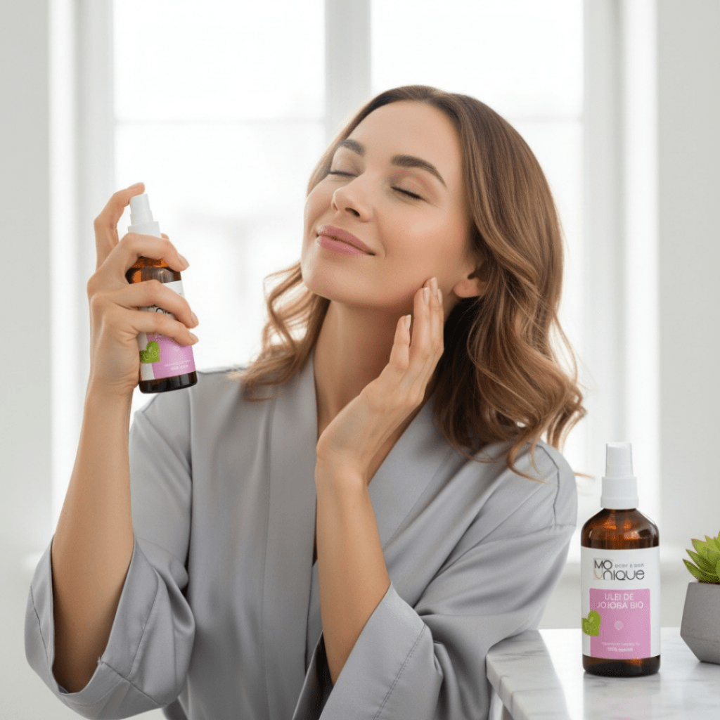 Ulei de Jojoba Bio – Certificat Organic - 100ml - Mounique