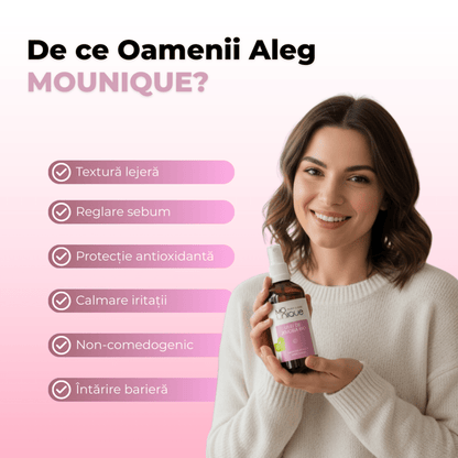 Ulei de Jojoba Bio – Certificat Organic - 100ml - Mounique