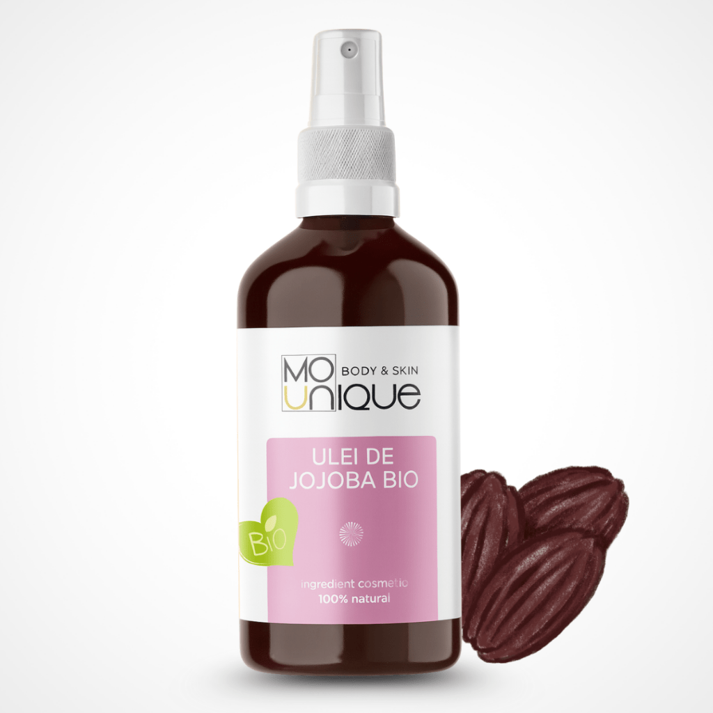 Ulei de Jojoba Bio – Certificat Organic - 100ml - Mounique