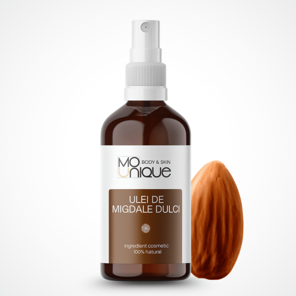 Ulei de Migdale Dulci - 100ml - Mounique