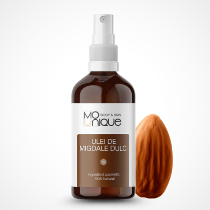 Ulei de Migdale Dulci - 100ml - Mounique