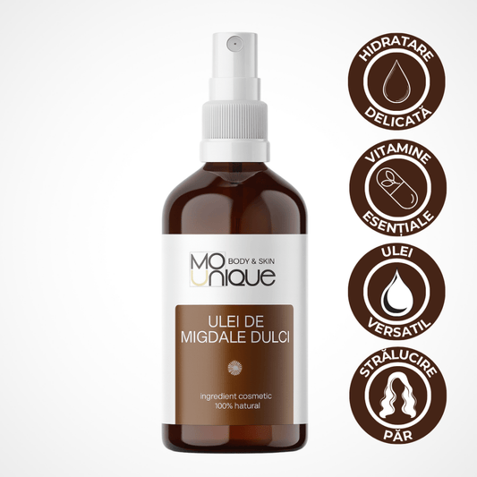 Ulei de Migdale Dulci - 100ml - Mounique