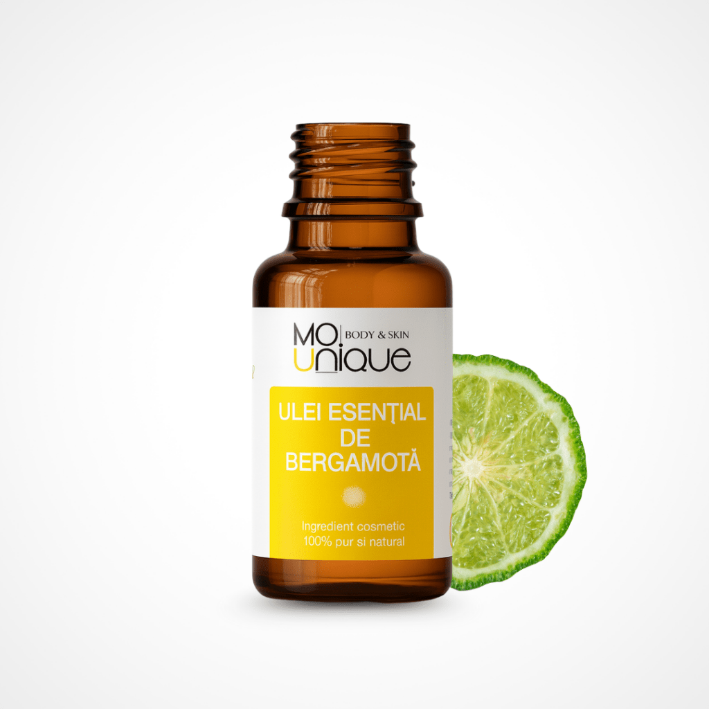Ulei Esențial de Bergamotă – 100% Pur & Natural - 10ml - Mounique