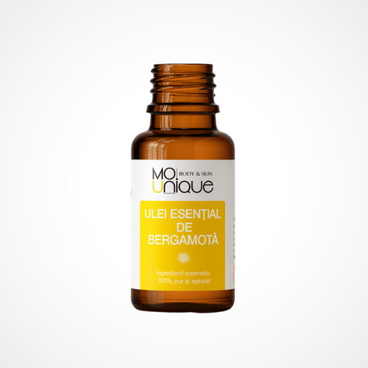 Ulei Esențial de Bergamotă – 100% Pur & Natural - 10ml - Mounique