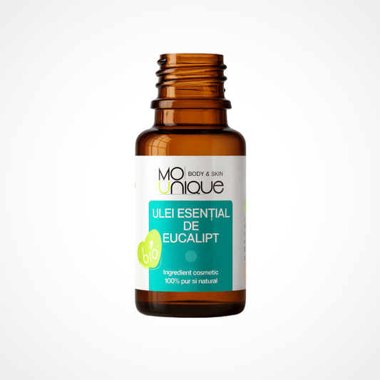 Ulei Esențial de Eucalipt Bio, Cosmos Organic - 10ml - Mounique