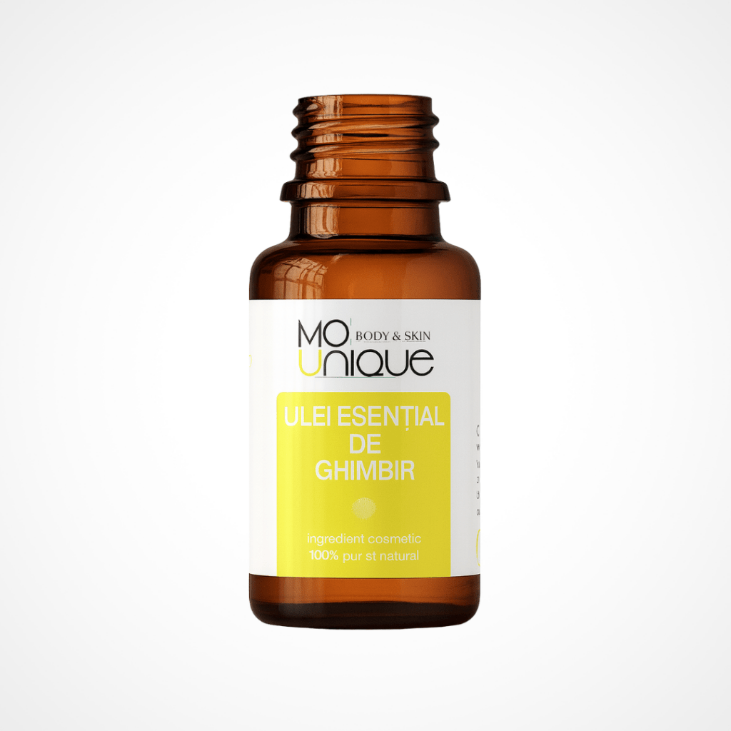 Ulei Esențial de Ghimbir – 100% Pur & Natural - 10ml - Mounique
