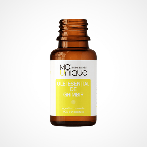Ulei Esențial de Ghimbir – 100% Pur & Natural - 10ml - Mounique