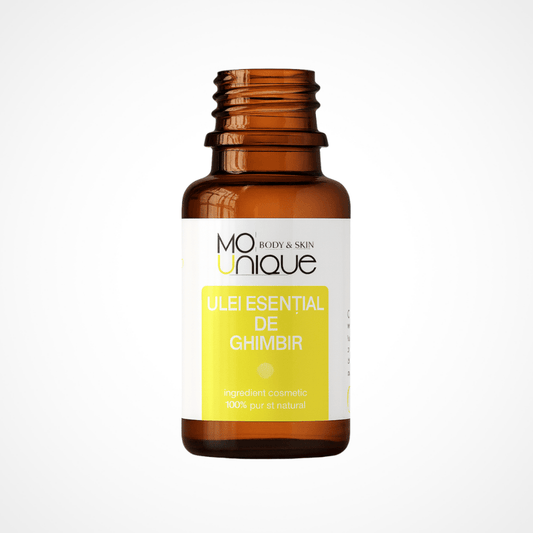 Ulei Esențial de Ghimbir – 100% Pur & Natural - 10ml - Mounique
