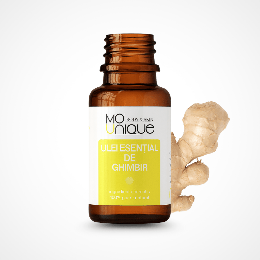 Ulei Esențial de Ghimbir – 100% Pur & Natural - 10ml - Mounique