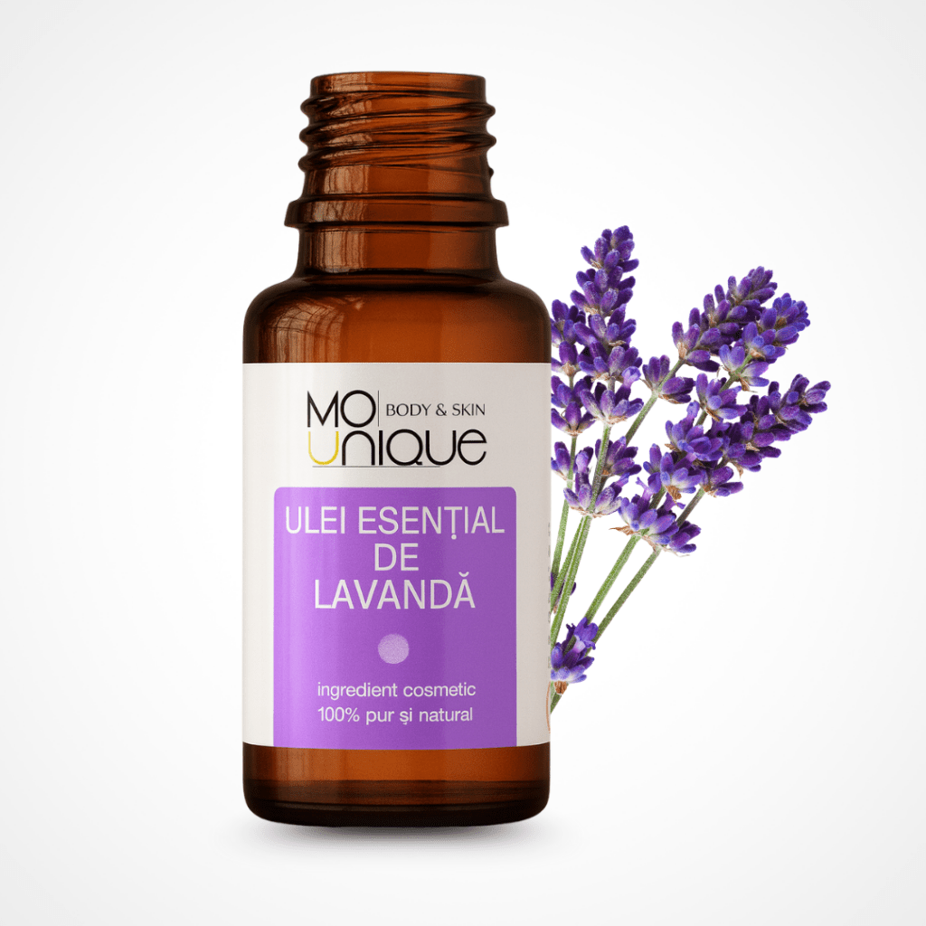 Ulei Esențial de Lavandă – 100% Pur & Natural - 10ml - Mounique