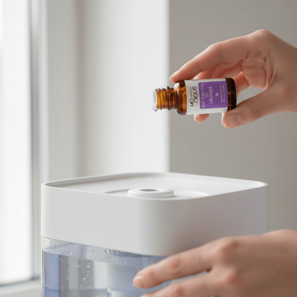 Ulei Esențial de Lavandă – 100% Pur & Natural - 10ml - Mounique