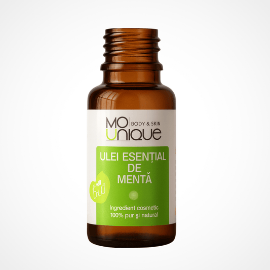 Ulei Esențial de Mentă BIO – Certificat Cosmos Organic - 10ml - Mounique