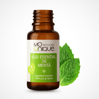 Ulei Esențial de Mentă BIO – Certificat Cosmos Organic - 10ml - Mounique