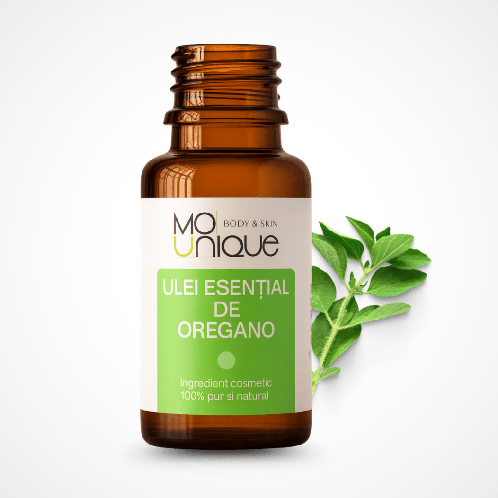 Ulei Esențial de Oregano – 100% Pur & Natural - 10ml - Mounique
