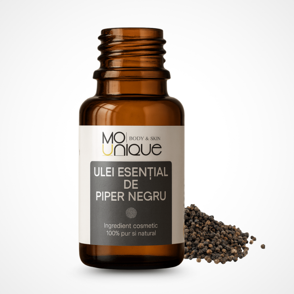 Ulei Esențial de Piper Negru – 100% Pur & Natural - 10ml - Mounique