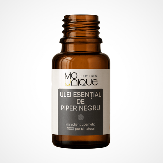 Ulei Esențial de Piper Negru – 100% Pur & Natural - 10ml - Mounique
