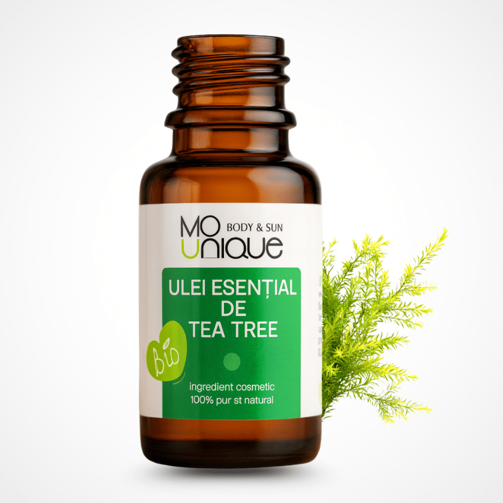 Ulei Esențial de Tea Tree Bio, Cosmos Organic 10ml - Mounique