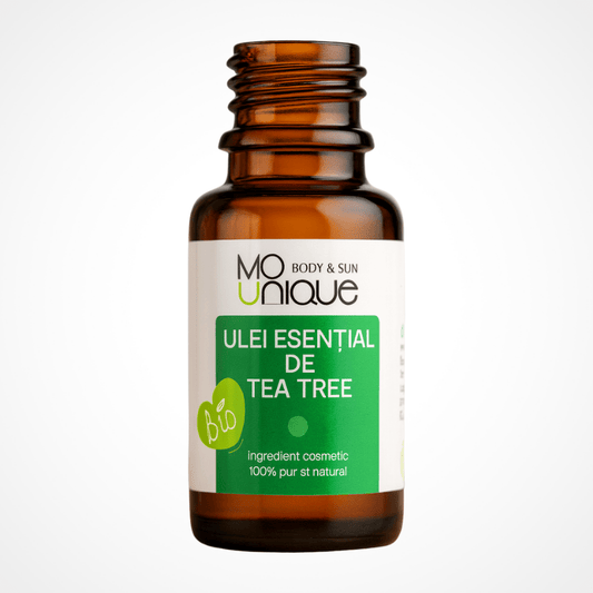 Ulei Esențial de Tea Tree Bio, Cosmos Organic 10ml - Mounique